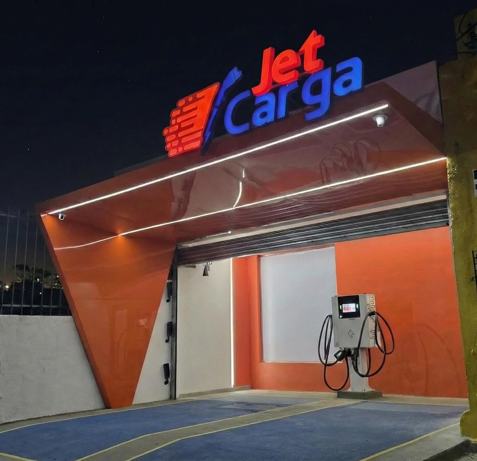 JETCARGA - LESTE OESTE