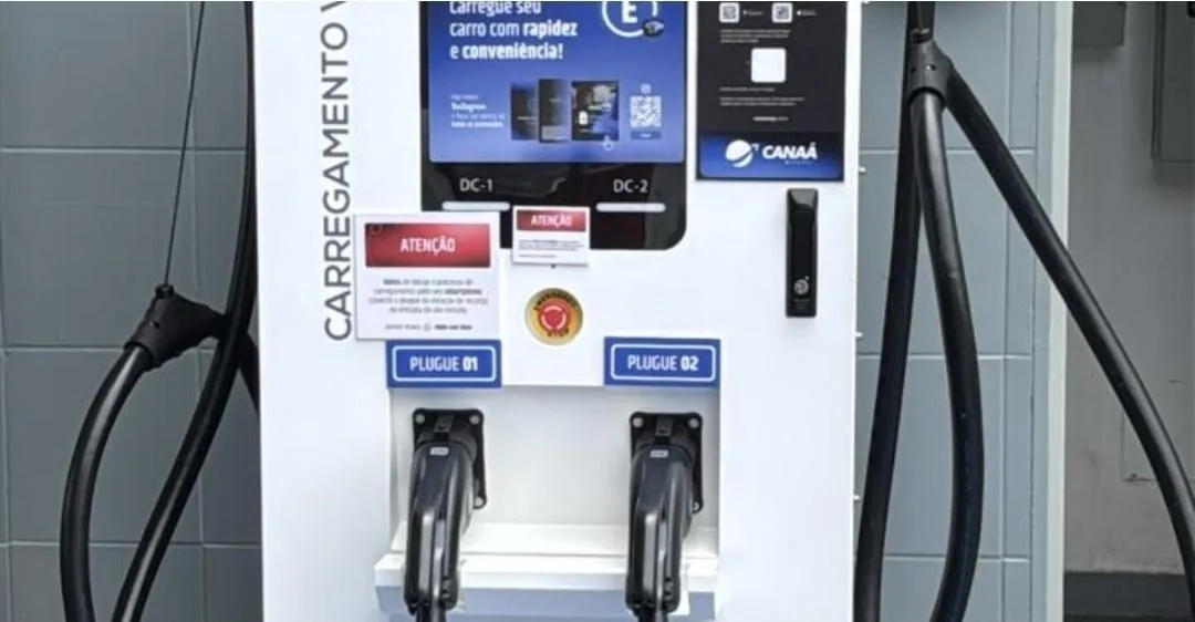 ELETROPOSTO CANAÃ ENERGY 60 KW