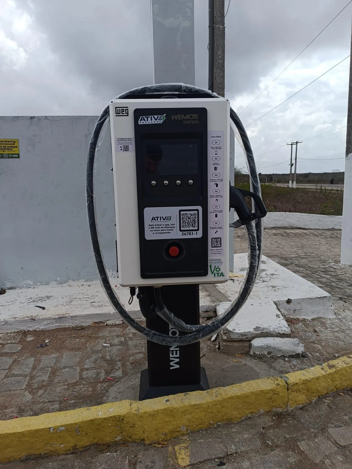 ATIVE CHARGE - POSTO ESTRELA (JC) - JOÃO CAMARA