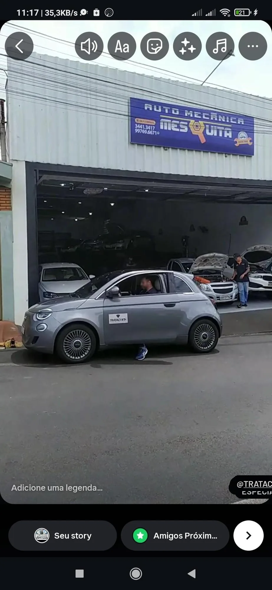 @MECANICA_MESQUITA ESPECIALISTA CARROS ELÉTRICOS