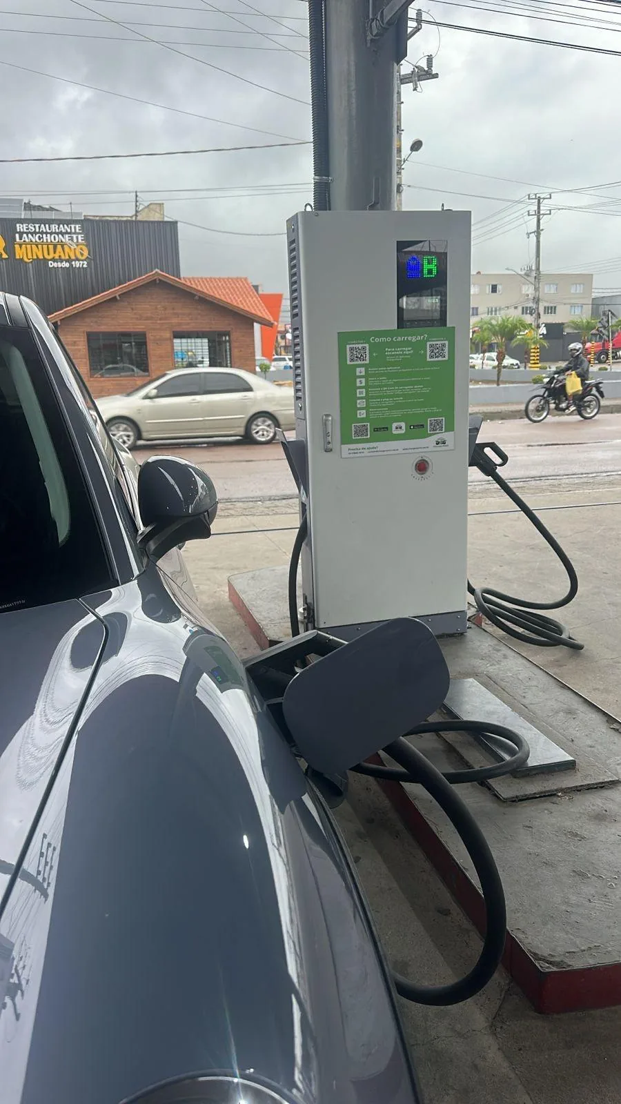 AUTO POSTO FRATELLI ( CHARGERPOINT ) APP 1,69 KWH