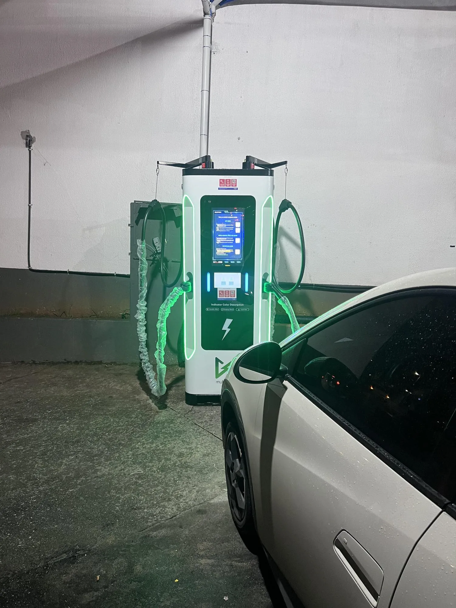 120KW MULTCHARGE/PITSTOP - TUPI