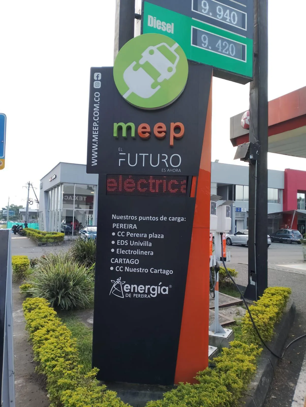 TEXACO Pereira Av. 30 de Agosto