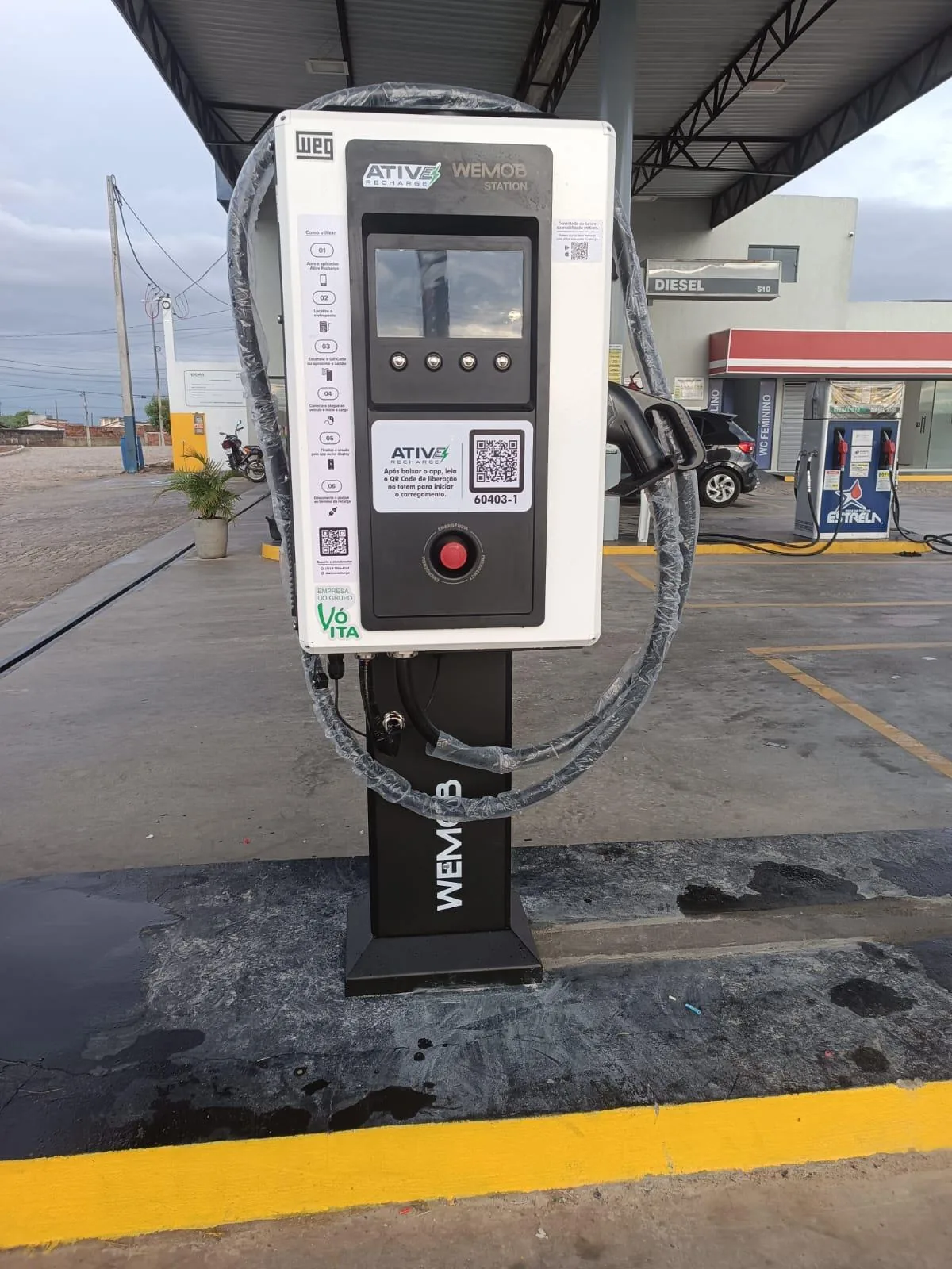 ATIVE CHARGE - POSTO ESTRELA (NC) - NATAL