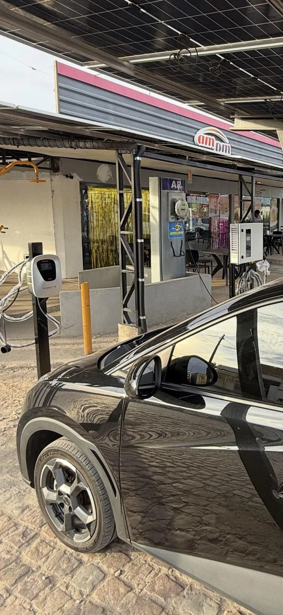 E-CHARGE STATION ELETROPOSTO 4 RODAS