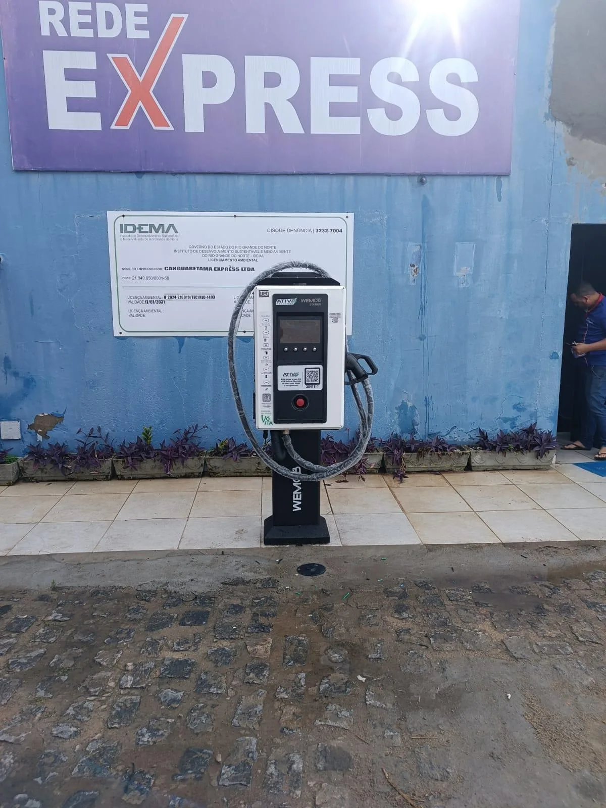 ATIVE CHARGE - POSTO ESTRELA (CANGUARETAMA EXPRESS) - NATAL