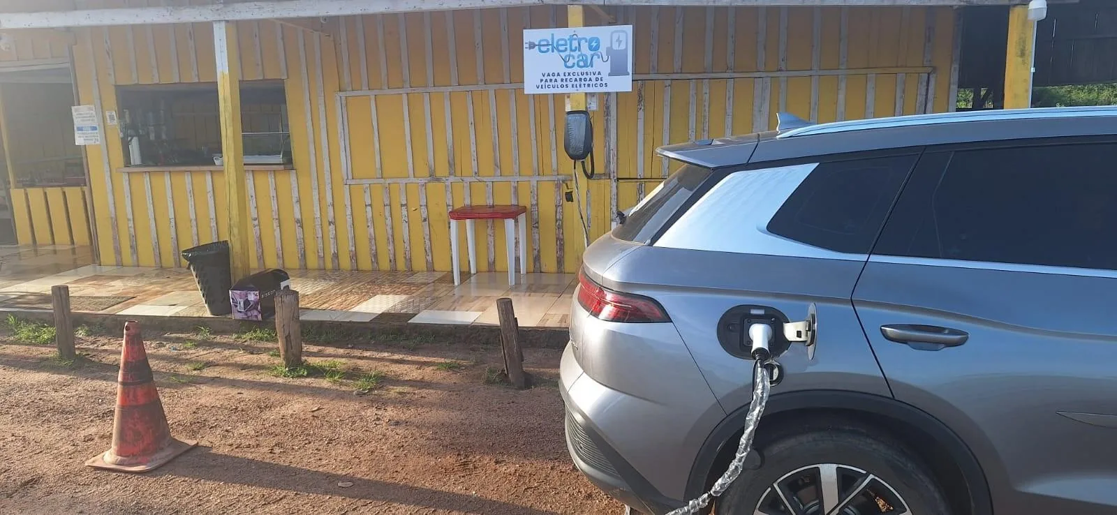 ENTRONCAMENTO PARA GUAJARA MIRIM