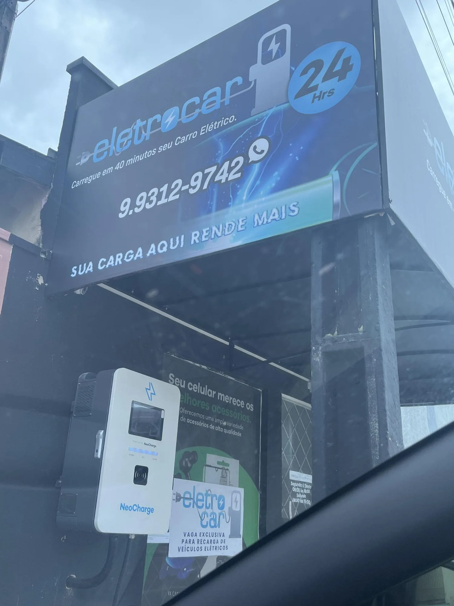 ELETROCAR 24H - JIPARANÁ 30KW