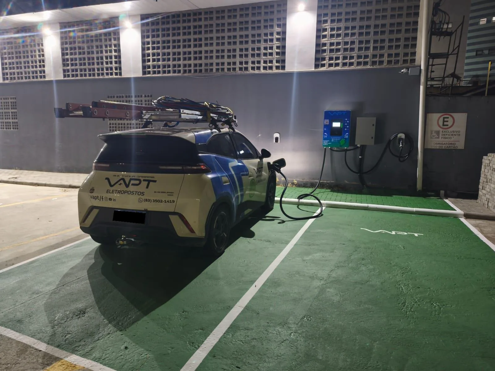 VAPT - ESCOLA LUZ UNIDADE II | 60KW | JOÃO PESSOA- PB