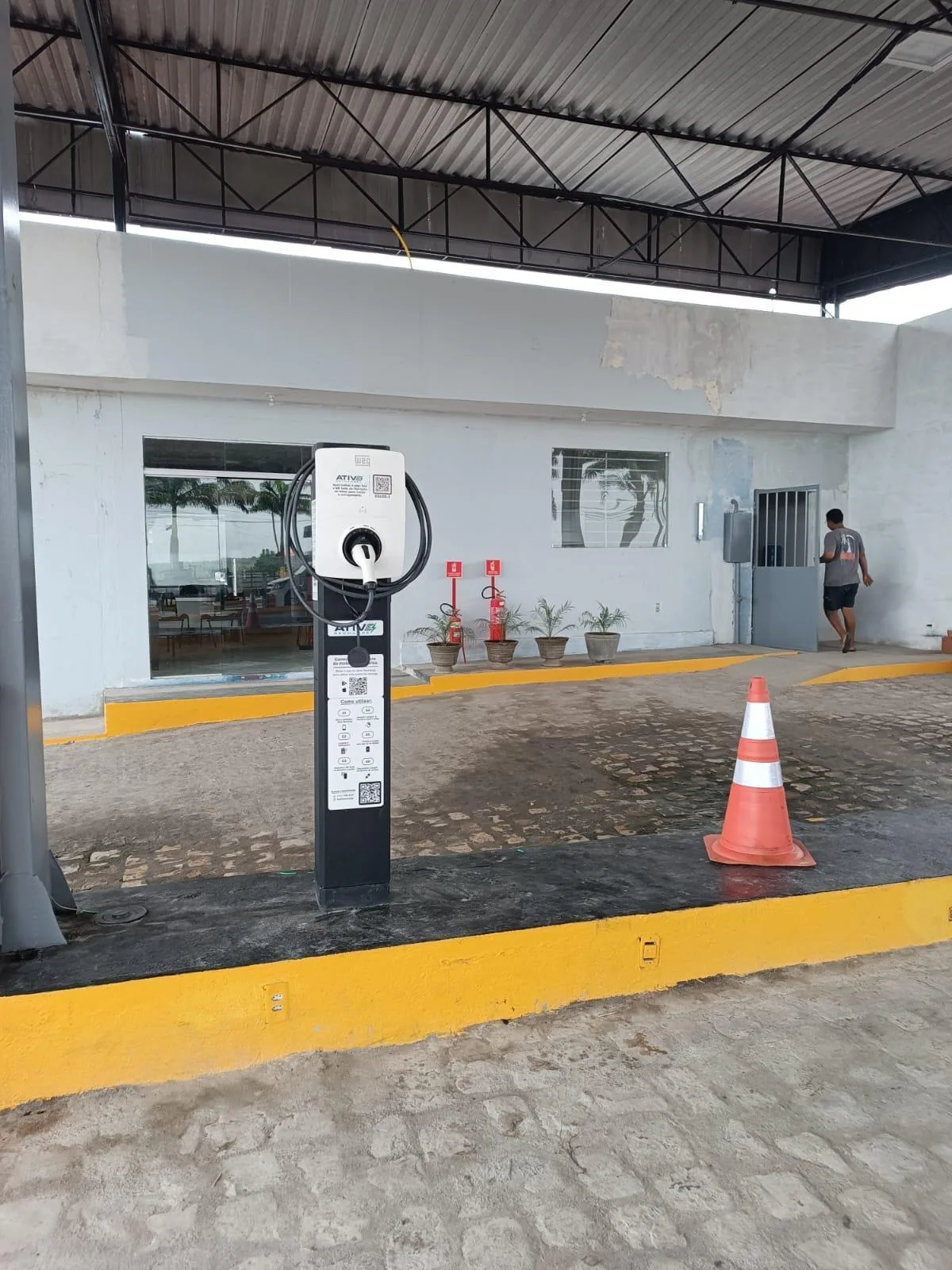 ATIVE CHARGE - POSTO ESTRELA (JA) - PASSAGEM/RN