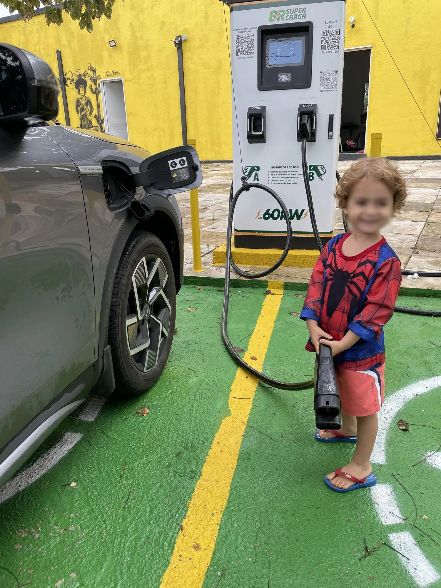 BR SUPER CARGA - CENTRO DAS TAPIOQUEIRAS - 60KW - FORTALEZA
