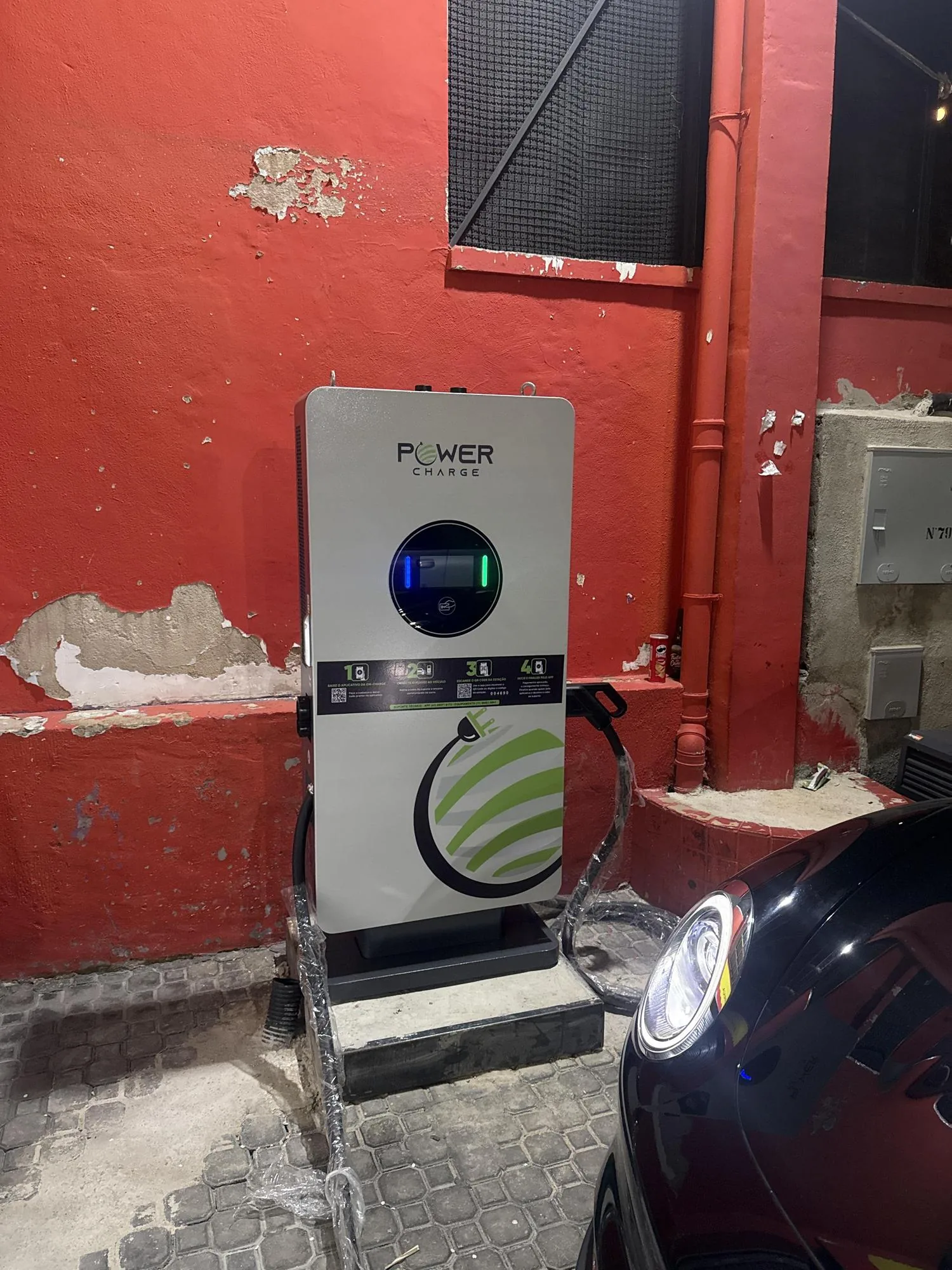 POWER CHARGE - LUDE PLANALTO