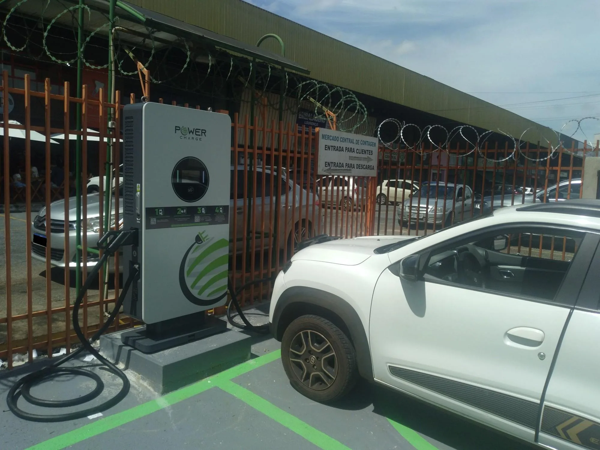 POWER CHARGE - MERC. CENTRAL CONTAGEM