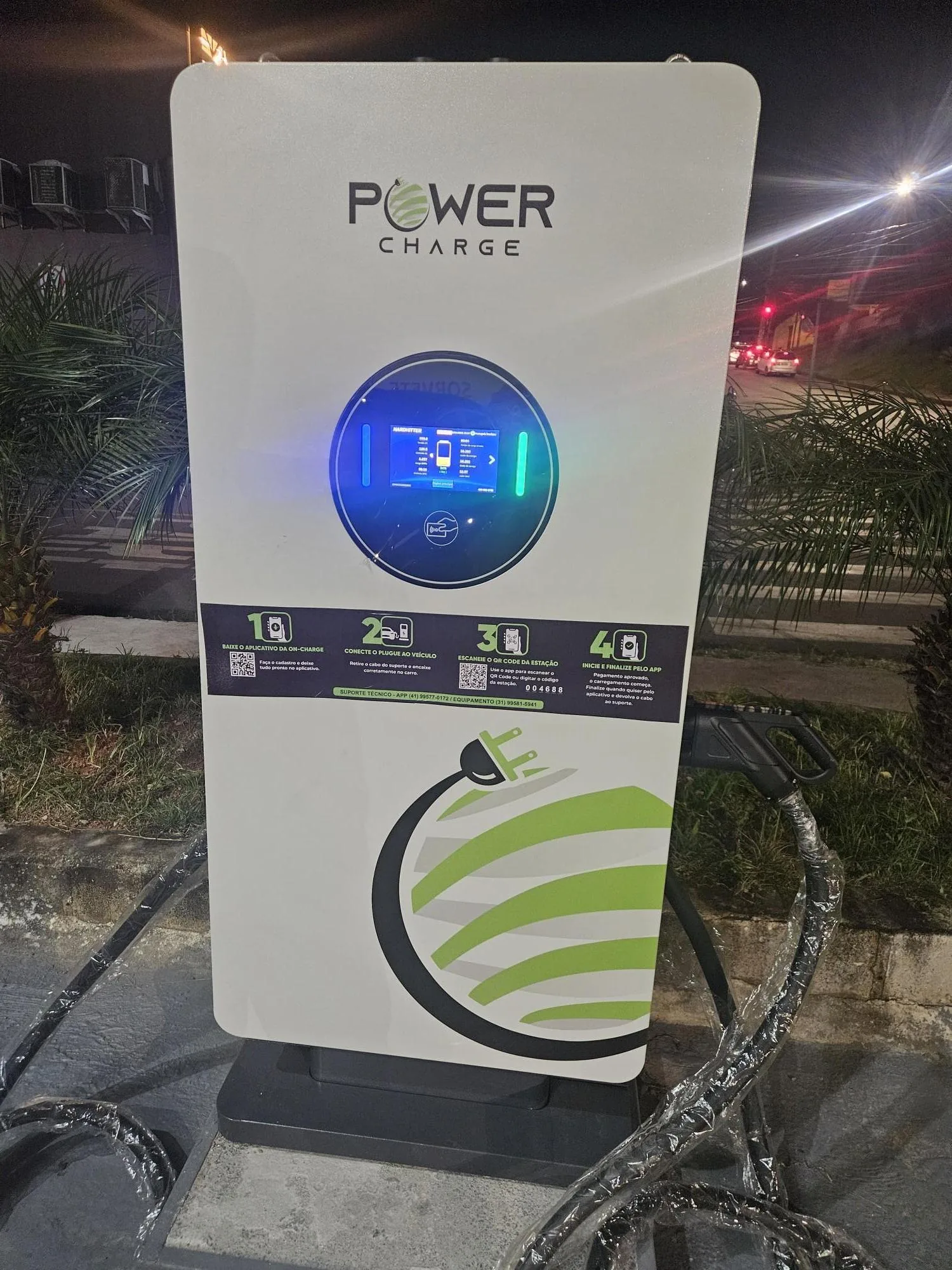 POWER CHARGE - SORV. LUDE INDUSTRIAL