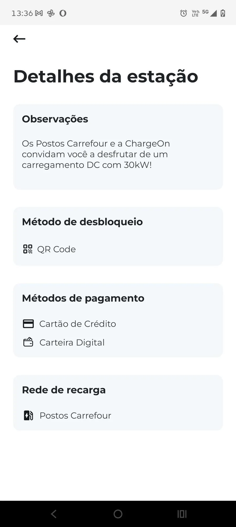 POSTO CARREFOUR