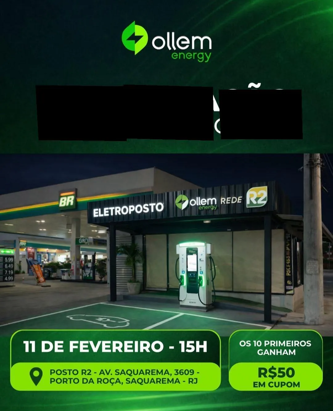 ELETROPOSTO OLLEM ENERGY