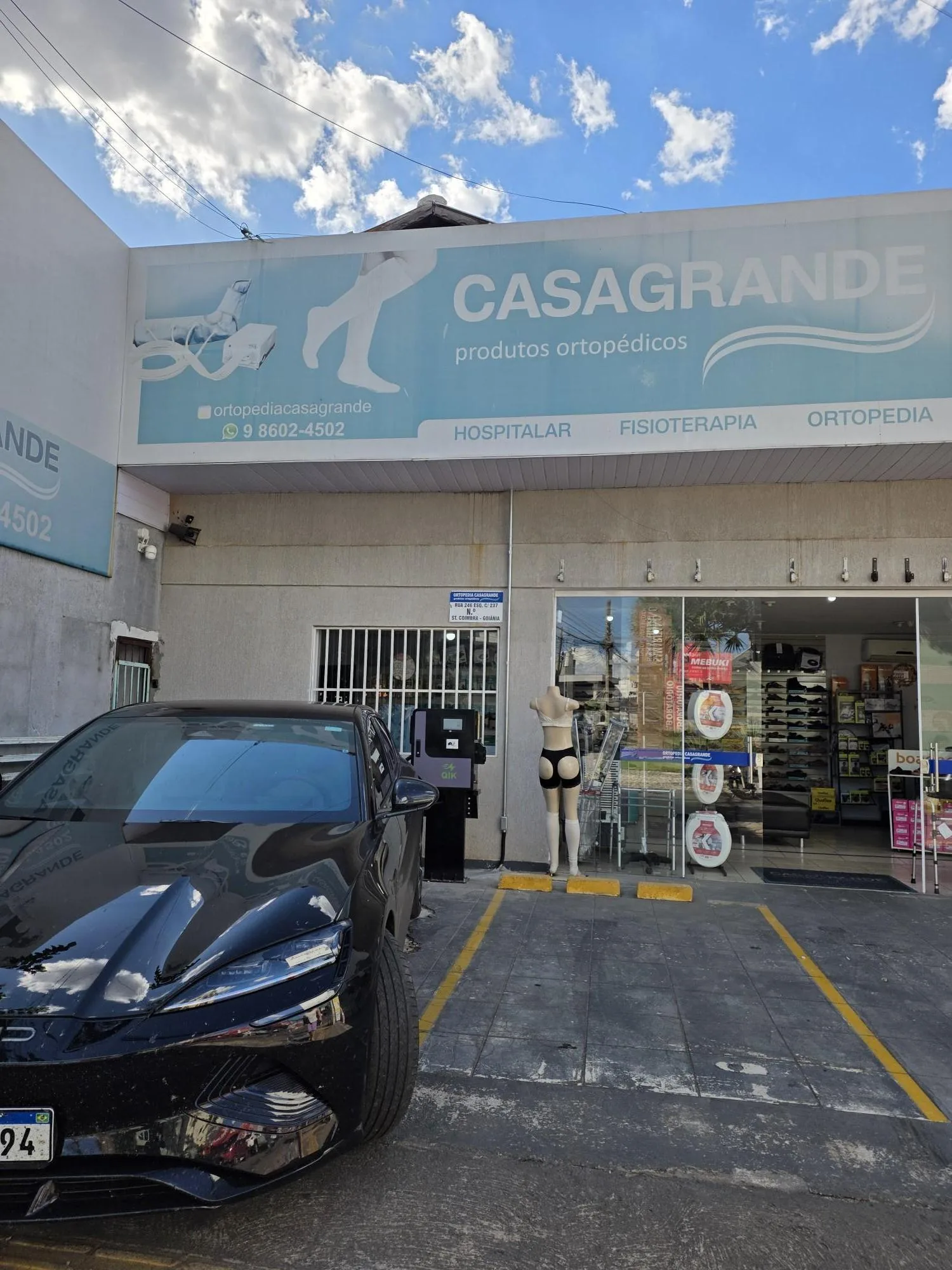 CASA GRANDE PRODUTOS ORTOPEDICOS