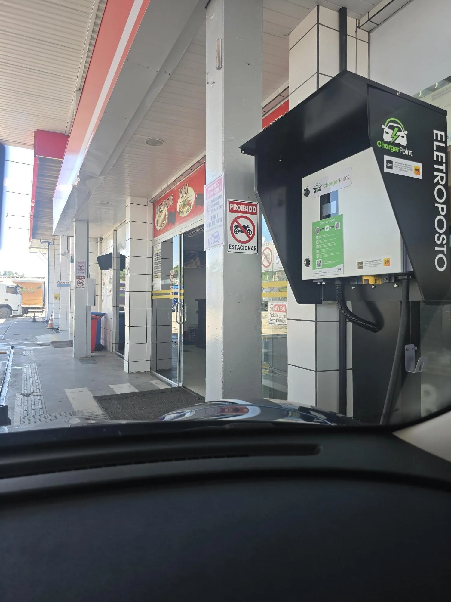 POSTO PRAIAMAR- ANTIGO AMPESSAN ( CHARGER POINT )