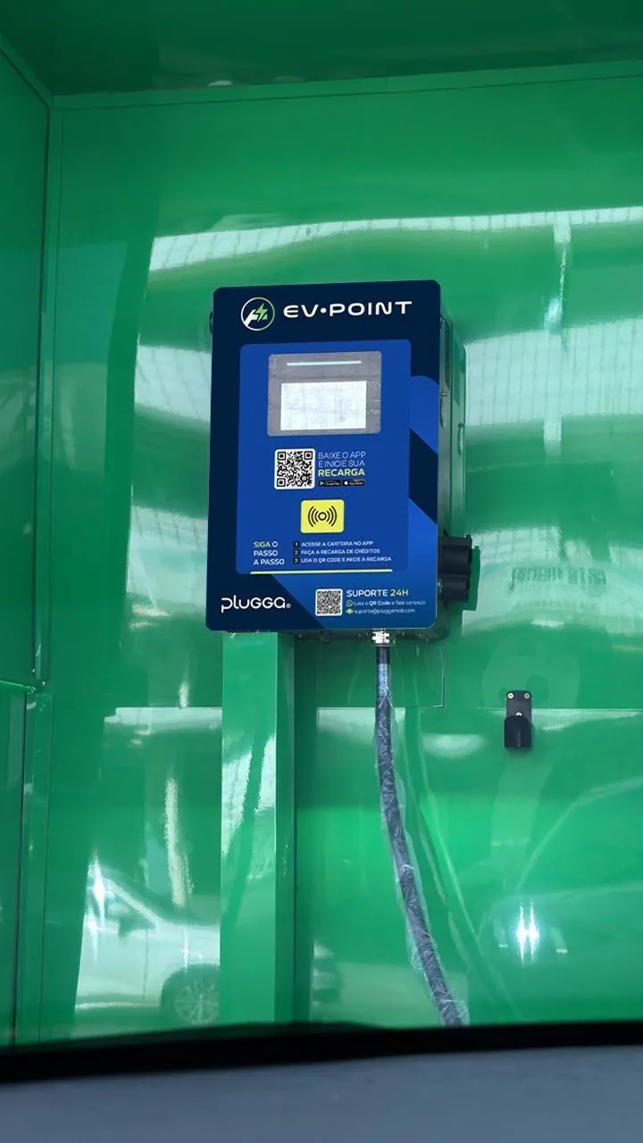 SUPER BARATEIRO 40KW EV POINT