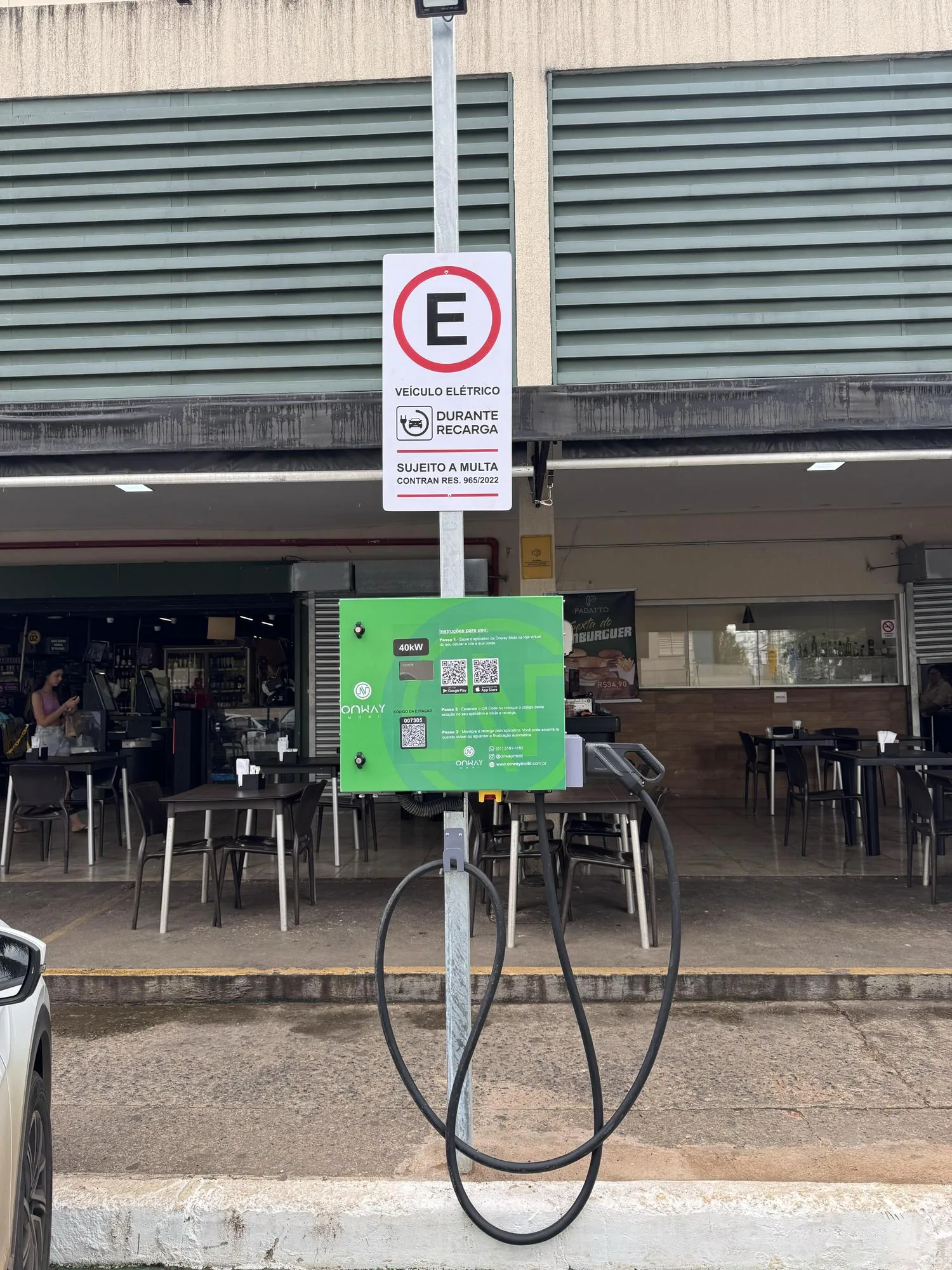ONWAY MOBI - 24H PADATTO ÁGUAS CLARAS | 40 KW