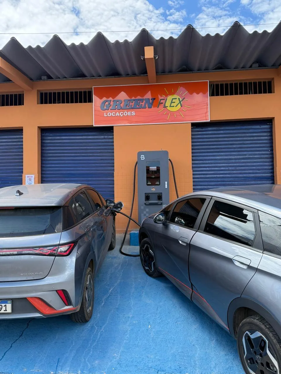 GREENFLEX EV - COM CASHBACK EM RECARGAS