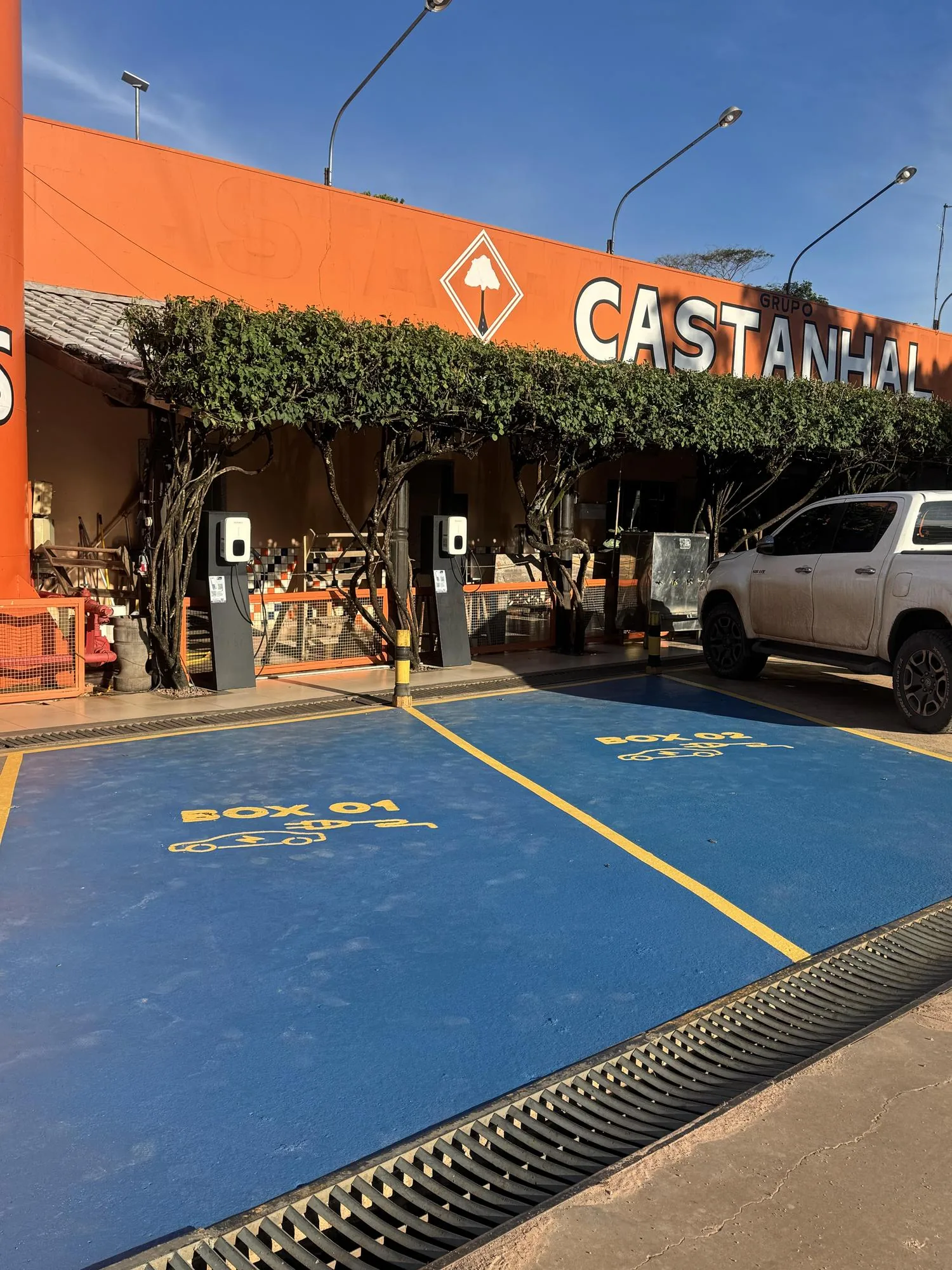 ELETROPOSTO CASTANHAL 40KW