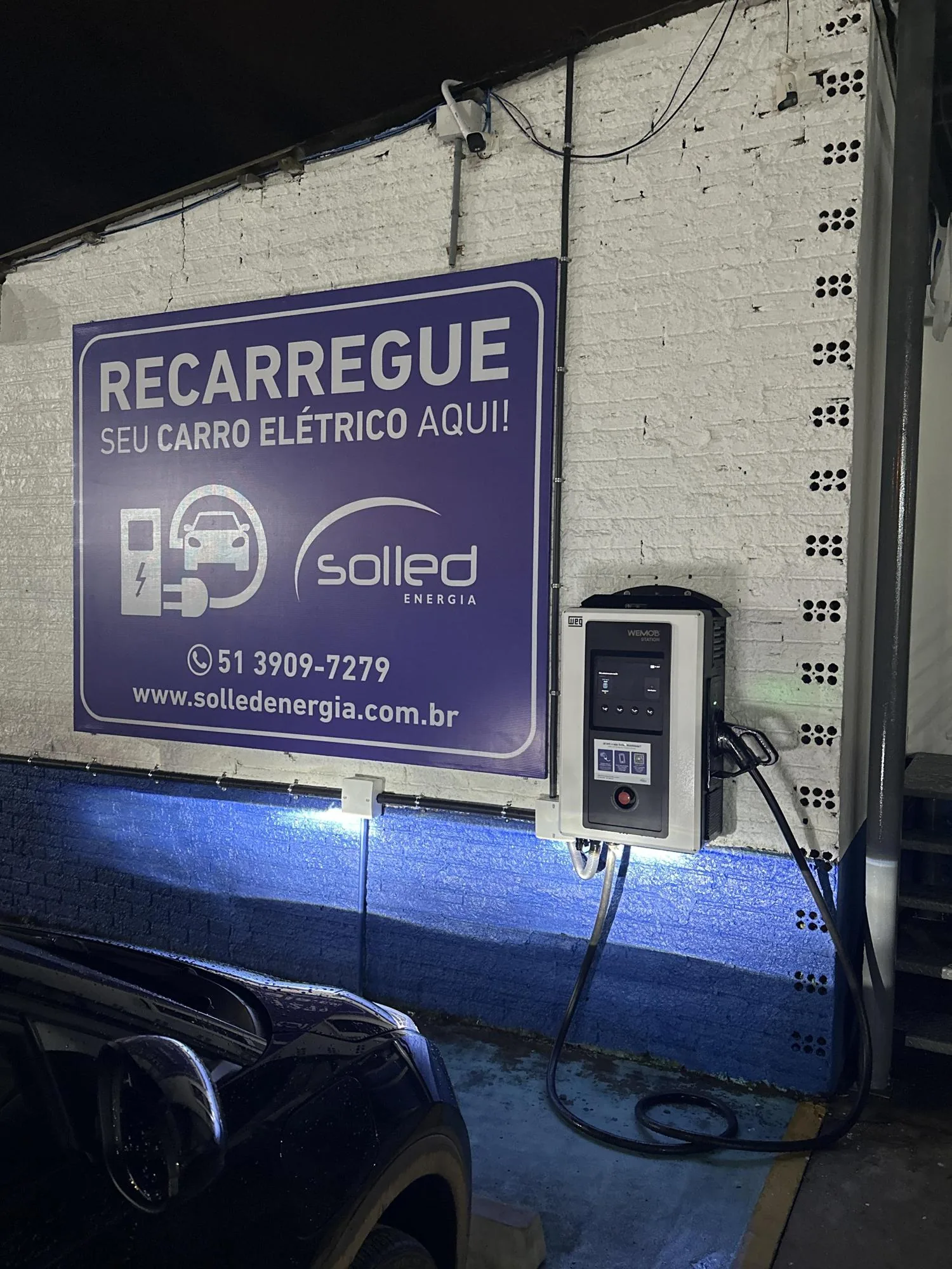 SUPERMERCADO AVENIDA MATRIZ 40KW-SOLLED ENERGIA