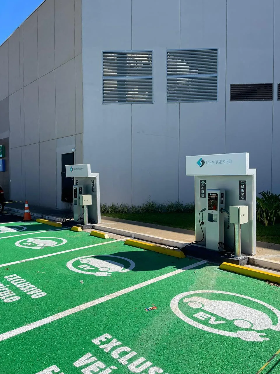 CHARGE & GO | FRANCA SHOPPING