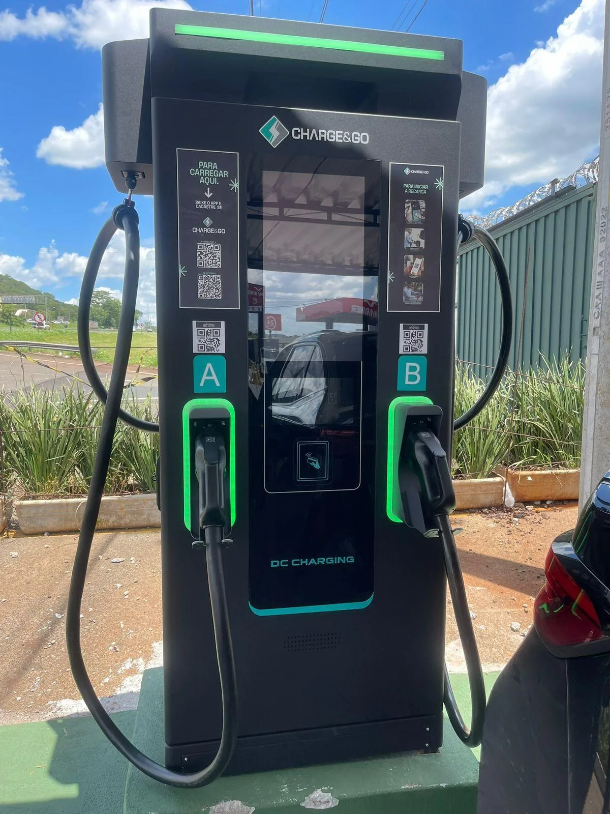 POSTO MARINER ANHANGUERA - CHARGE & GO | 60KW/H | APP TUPI