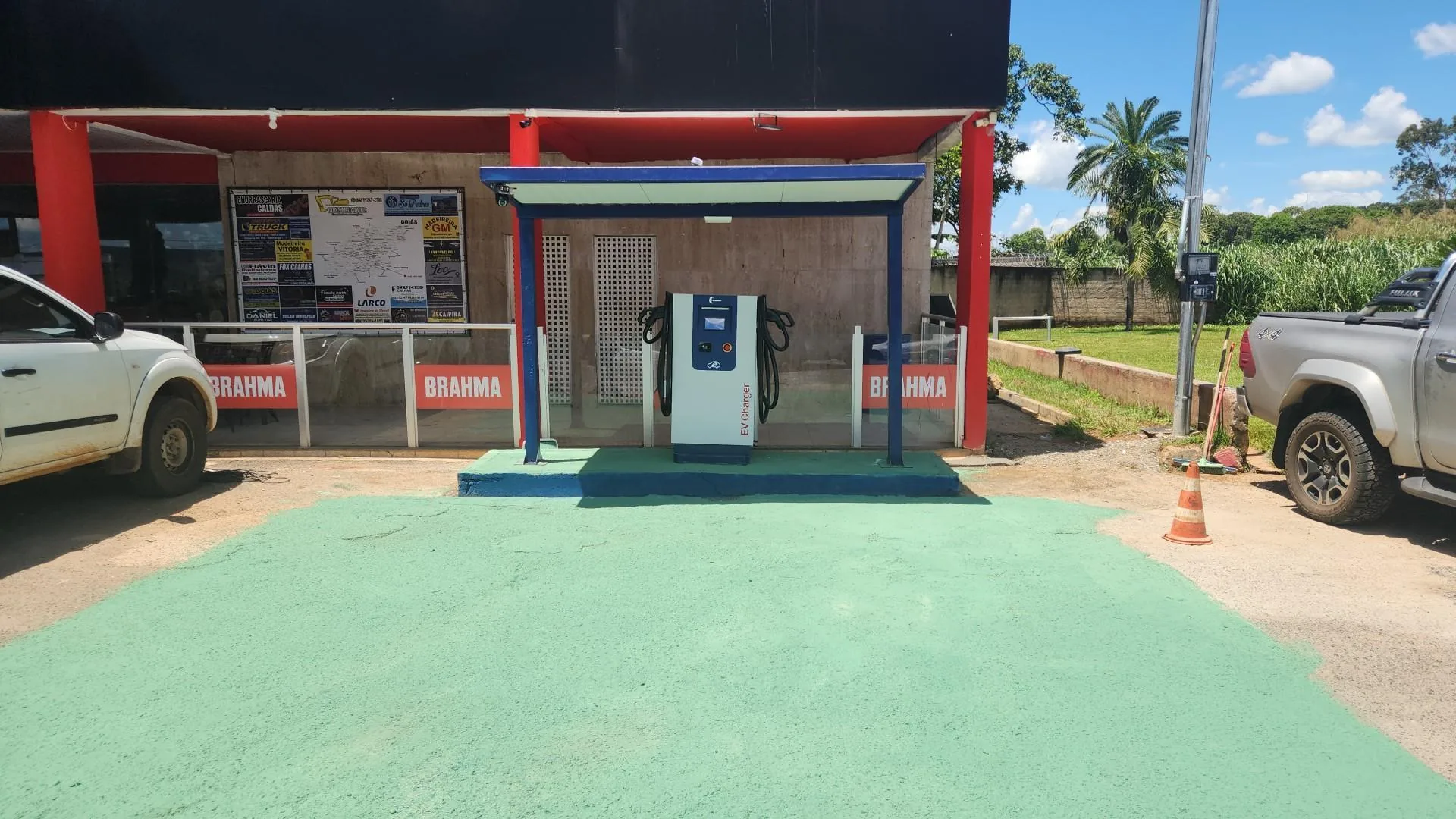 ELETROPOSTO E-MOB
