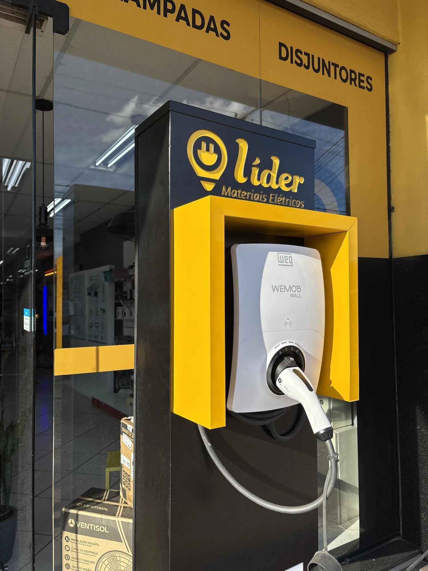 LÍDER MATERIAIS ELÉTRICOS