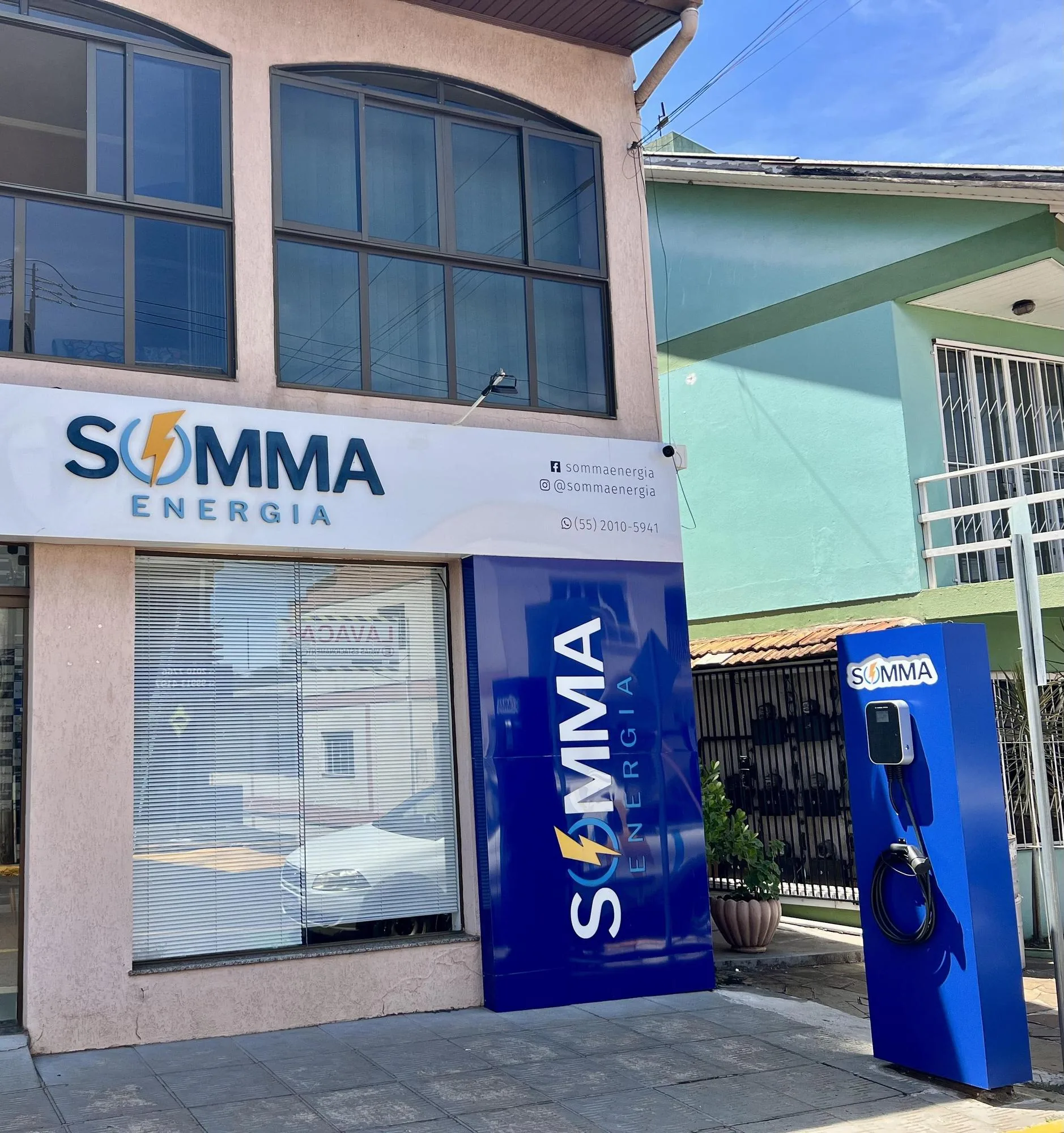 SOMMA ENERGIA -  RECARGA 100% GRATUITA