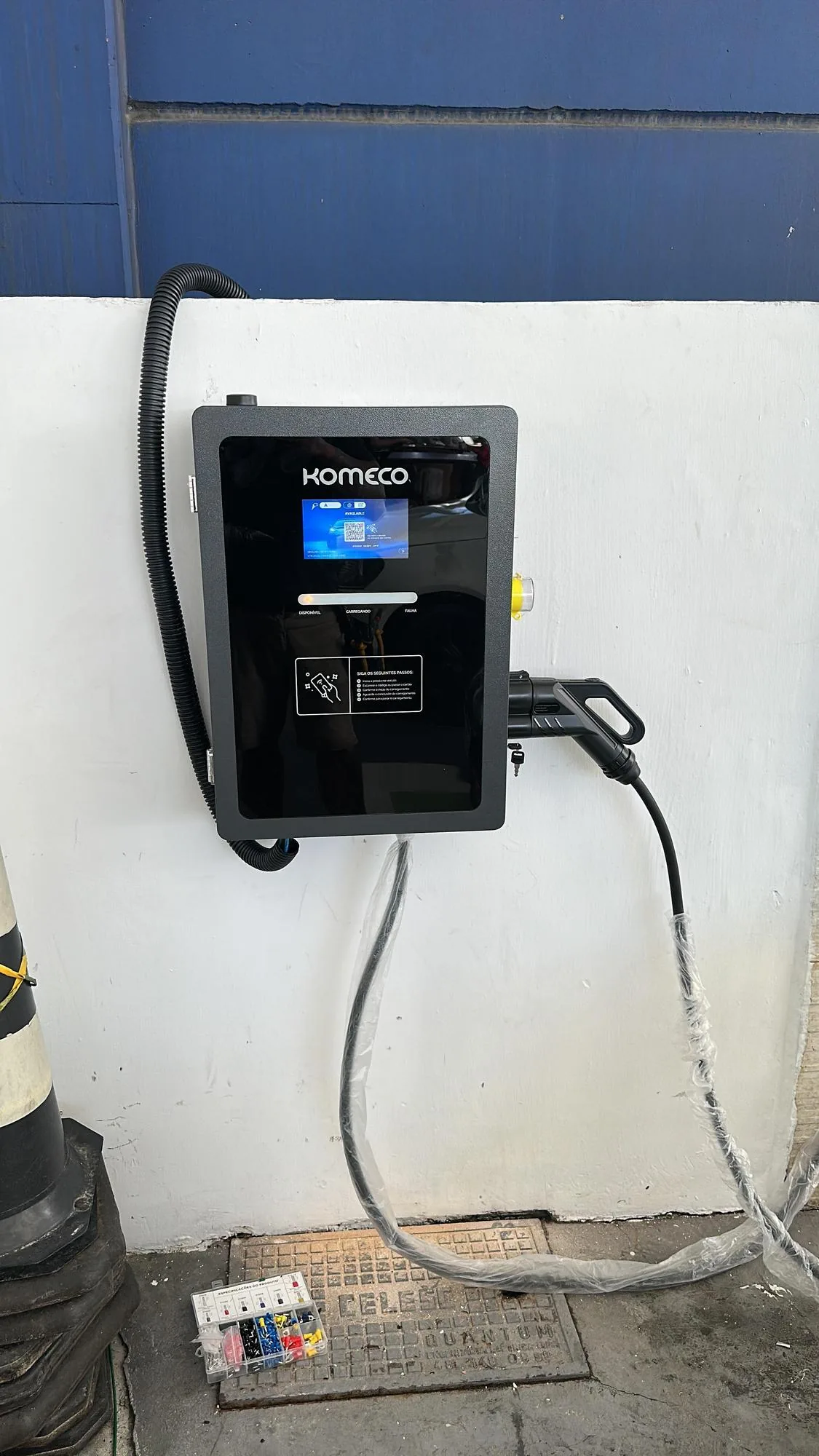 ELETROPOSTO PUEL - BY CHARGIX 30KW DC