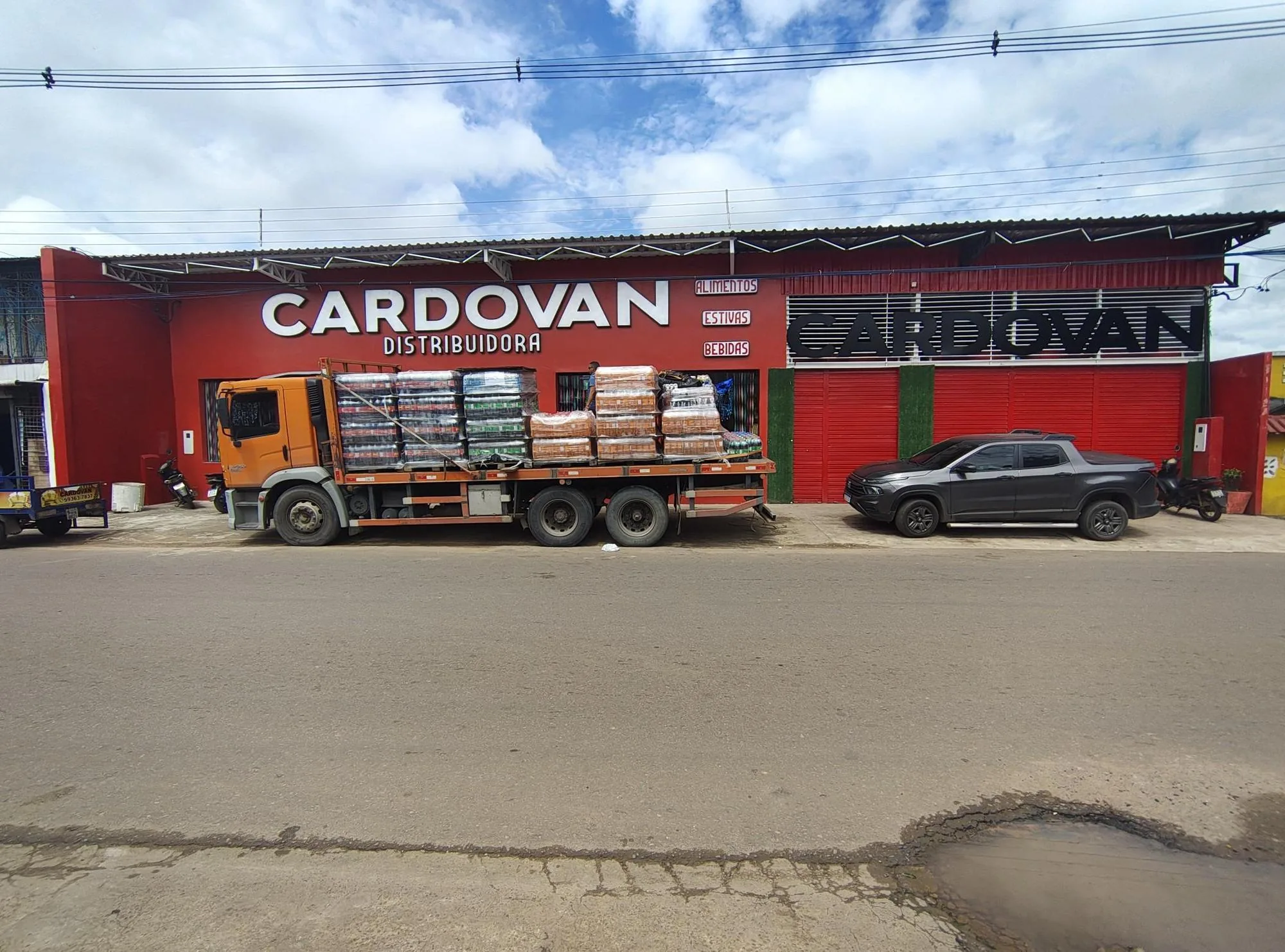 DISTRIBUIDORA E BAR CARDOVAN (BY PEDRA SOLAR) (COMING SOON)