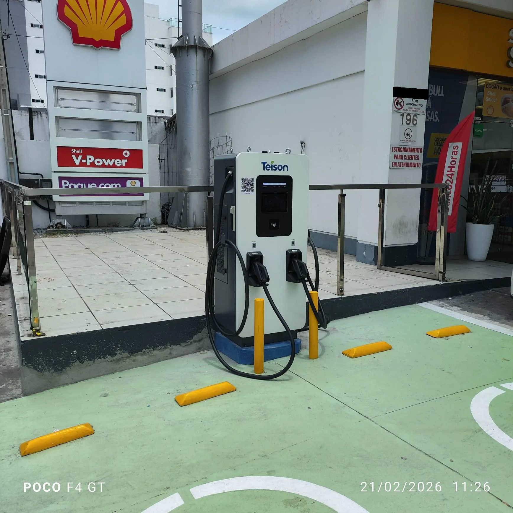 ZON (PB) - POSTO SHELL SELECT - JOÃO PESSOA - 60KW