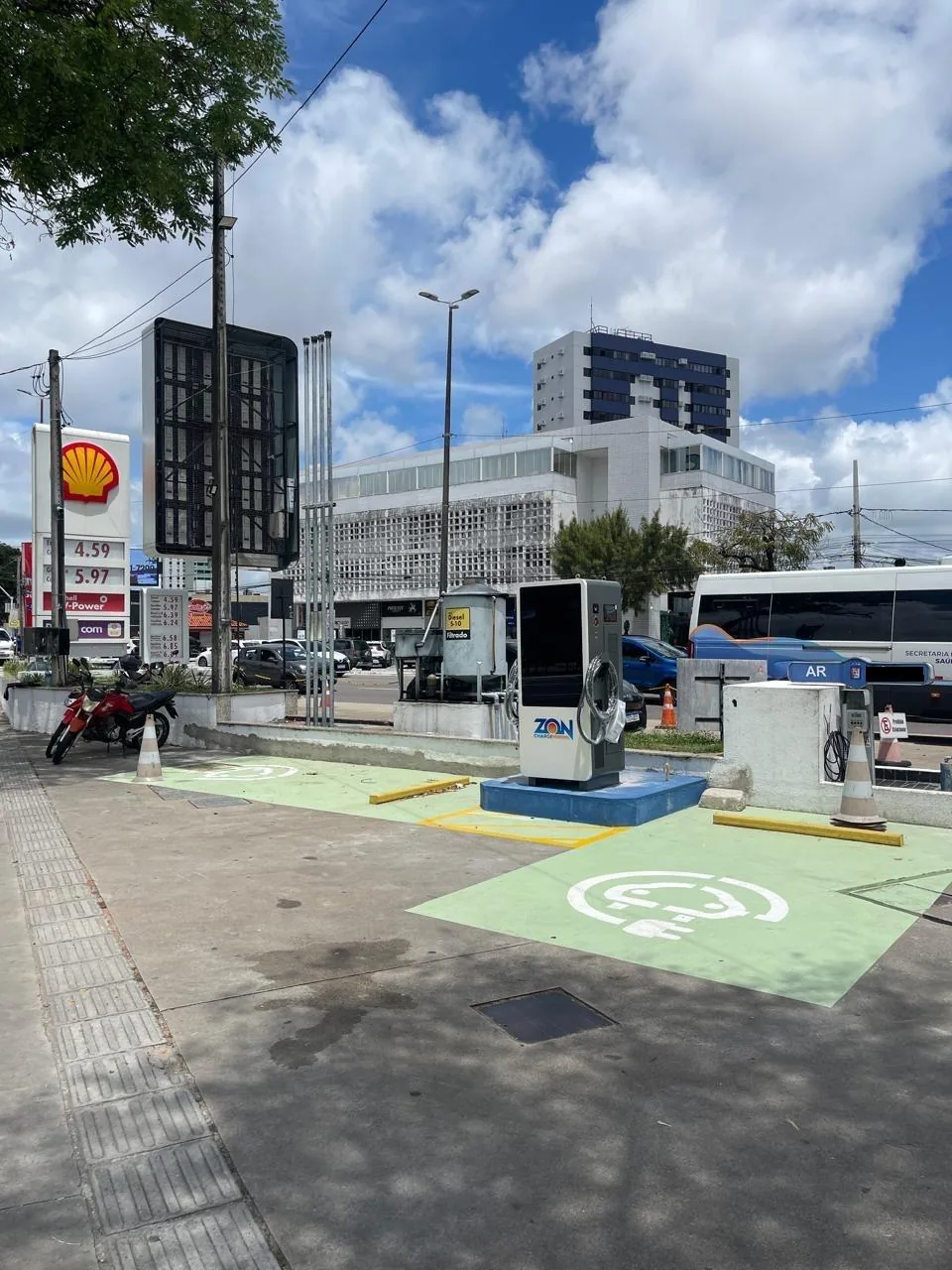 ZON (PB) - POSTO SHELL FREEWAY - JOÃO PESSOA - 60KW