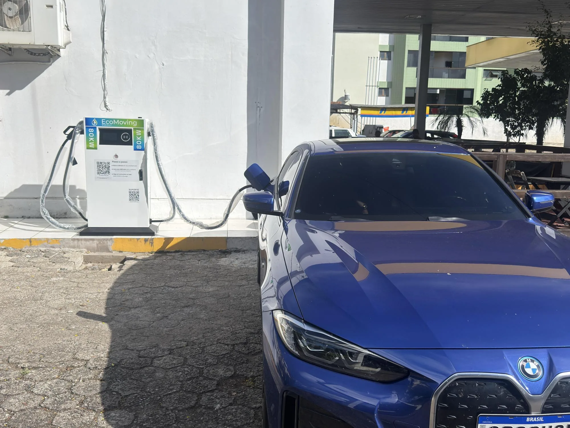 ECOMOVING ENERGY 80 KW / POSTO FERRARI AMIGO