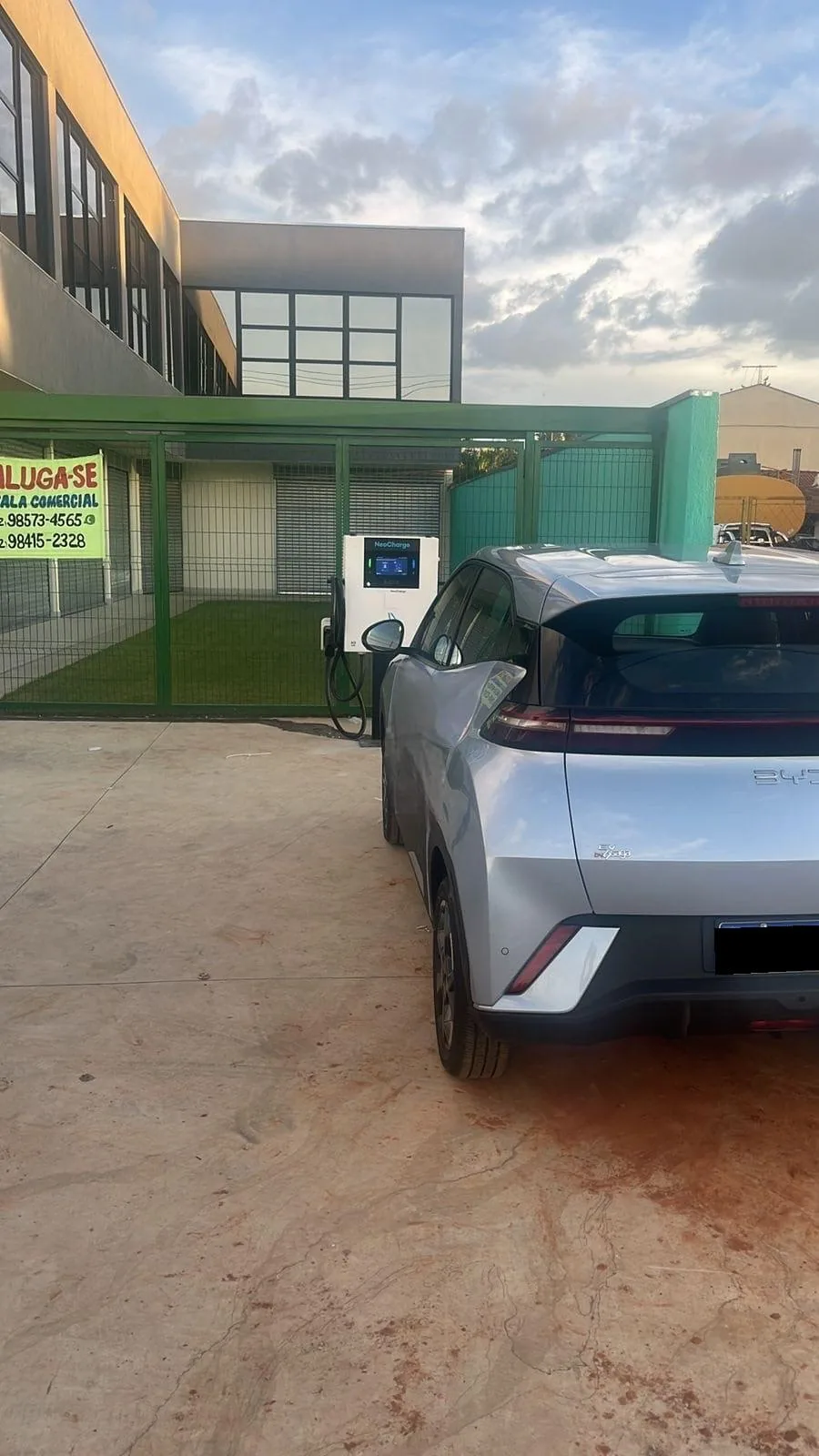 ELETROPOSTO GO CHARGE 60KW