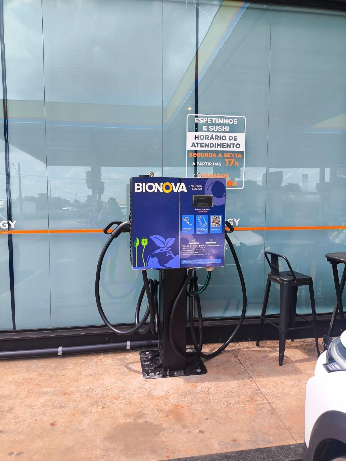 BIONOVA • POSTO ENERGY 60KW