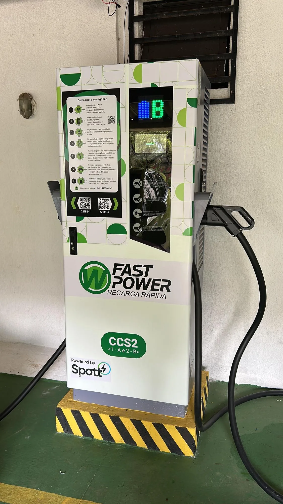 FASTPOWER 70KW | SUN HOTEL - PRAÇA DO SOL