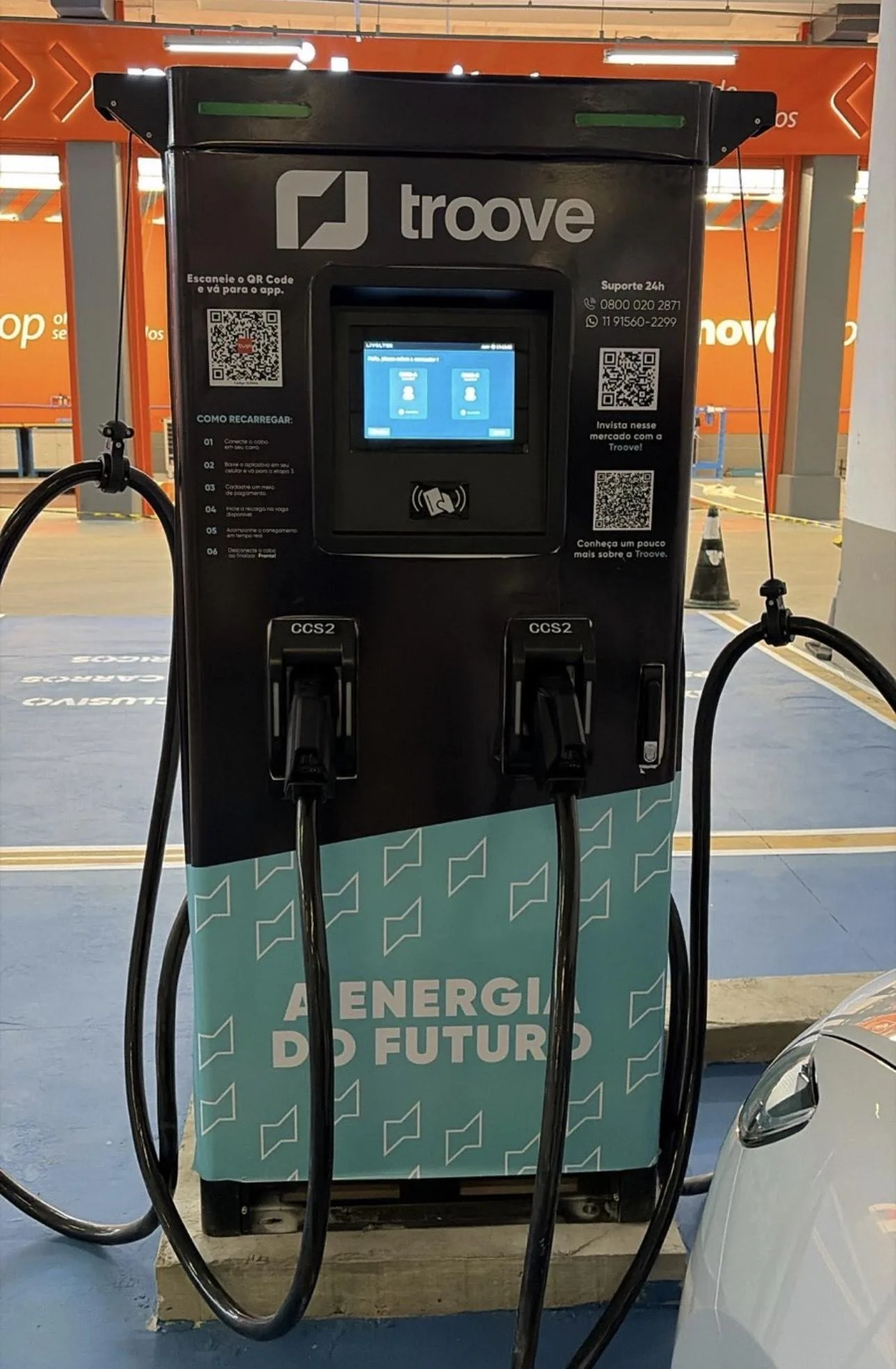 RAPOSO SHOPPING 60KW CCS2