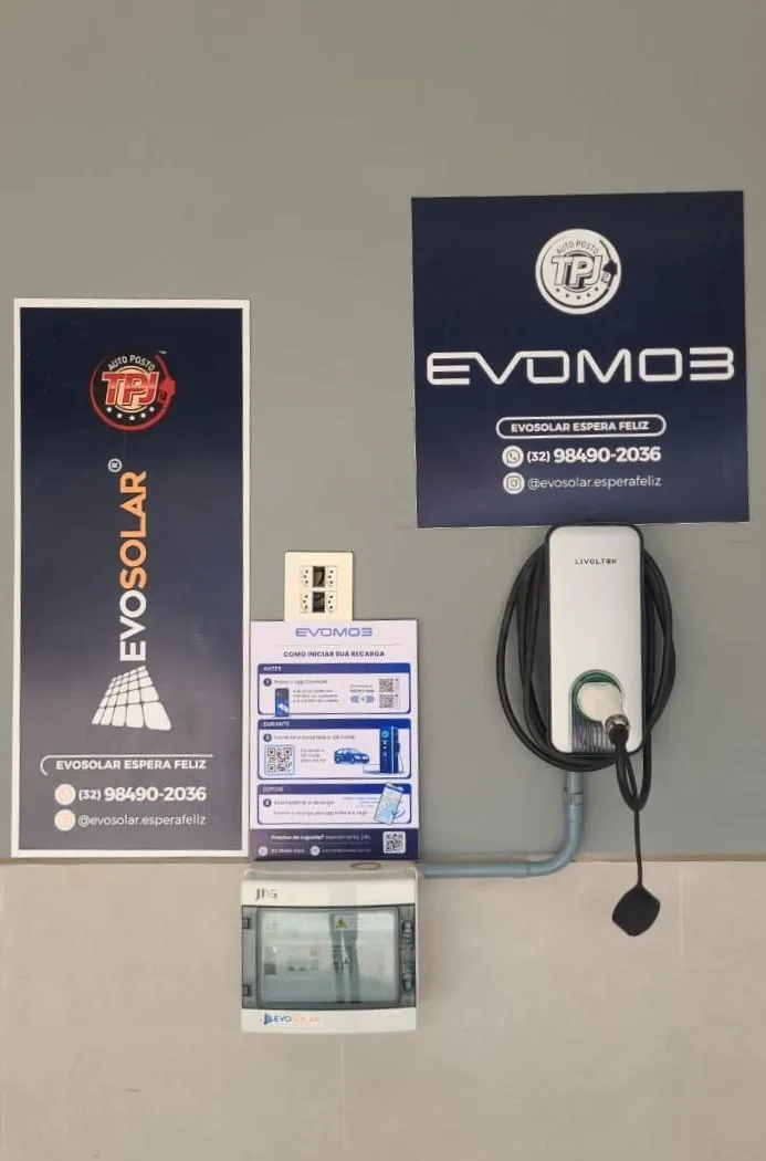 EVOMOB | AUTO POSTO TPJ