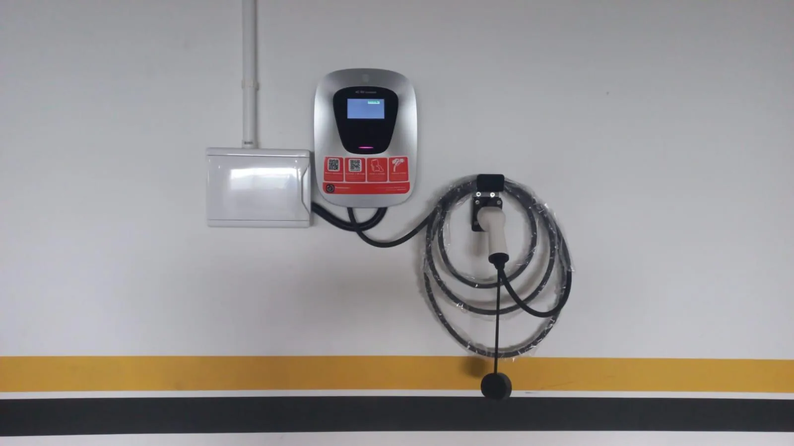 TRI HOTEL CHAPECÓ 7,4KW TYPE 2- CV 1