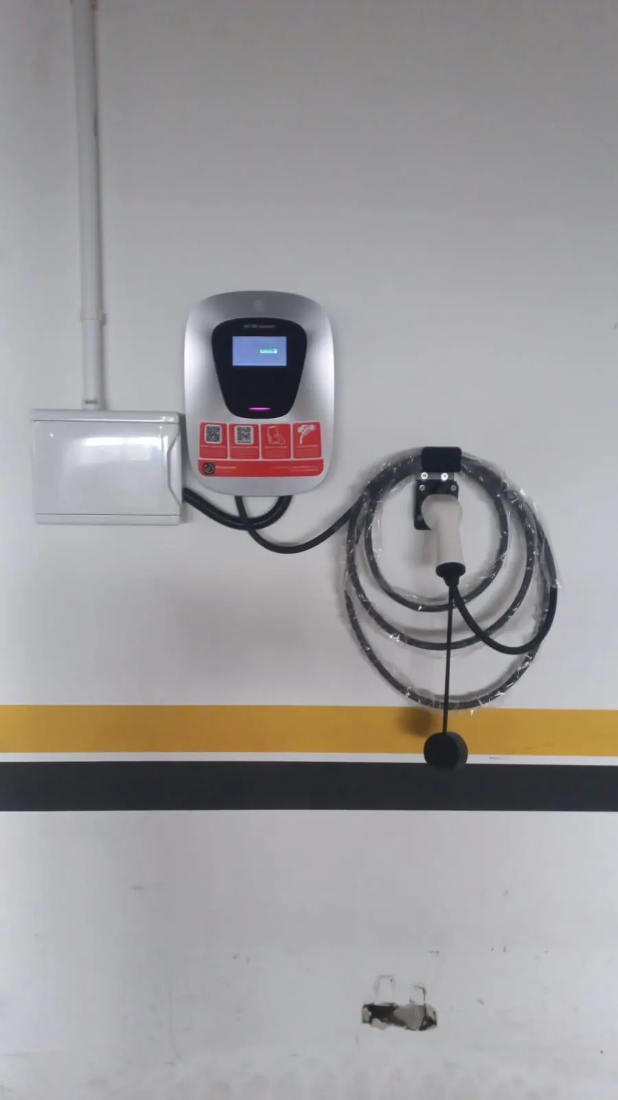 TRI HOTEL CHAPECÓ 7,4KW TYPE 2- CV 3