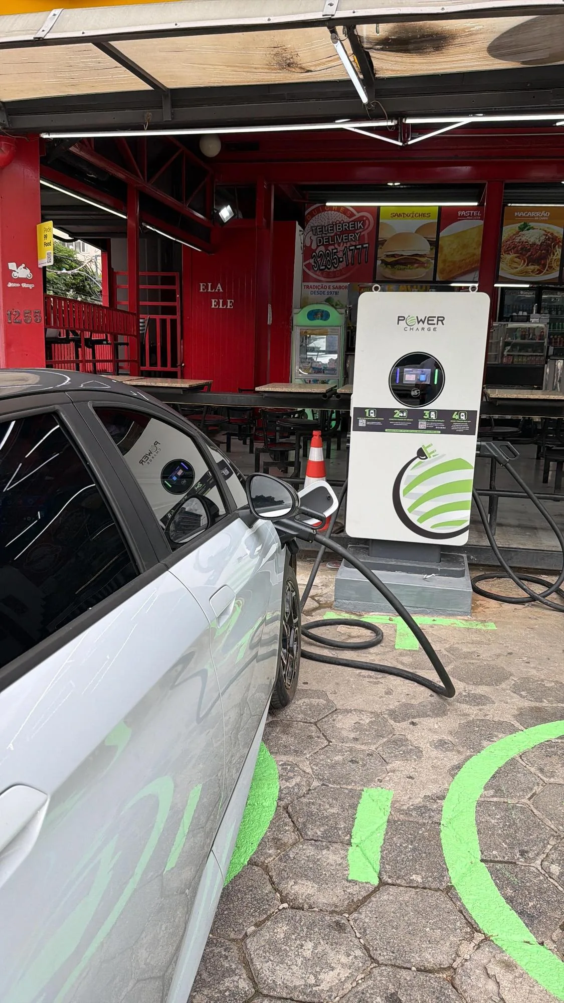 POWER CHARGE  - BREIK BREIK SION