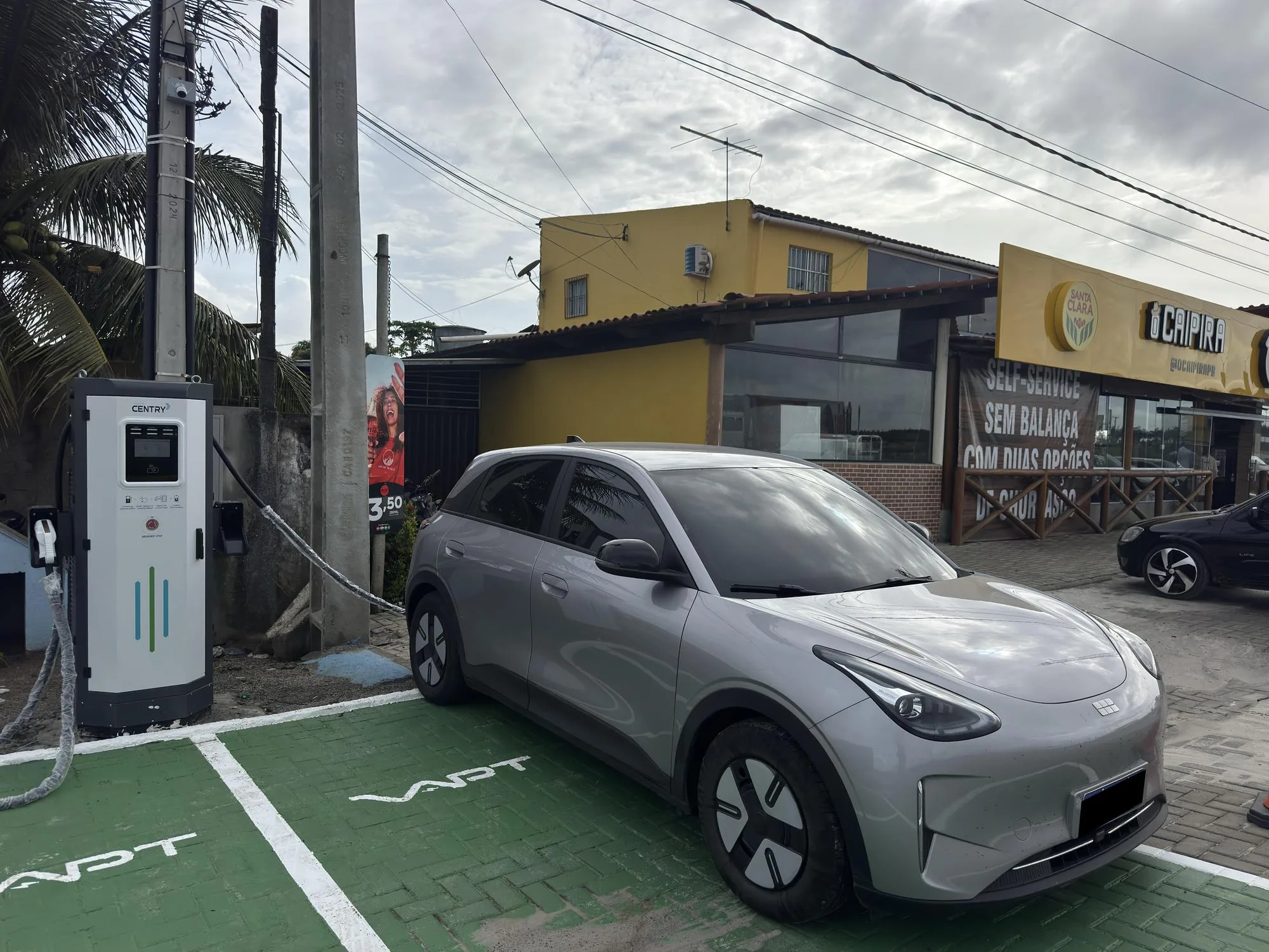 VAPT - RESTAURANTE O CAIPIRA | 60KW | CRUZ DO ESPÍRITO SANTO/PB