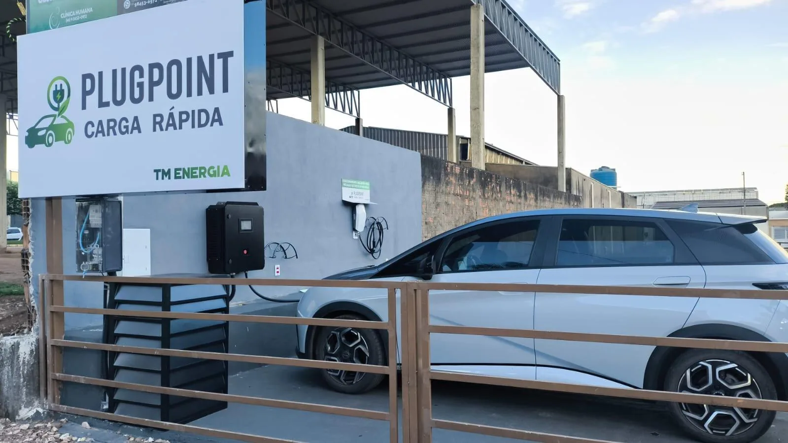 Eletroposto em Panorama, Paranatinga (COMING SOON)