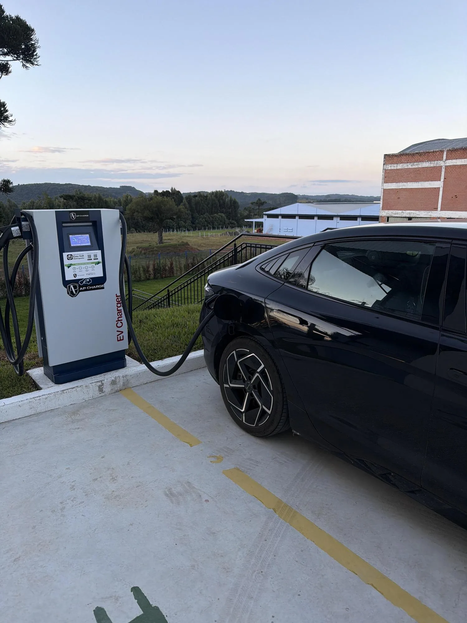 AP CHARGE RIO NEGRO