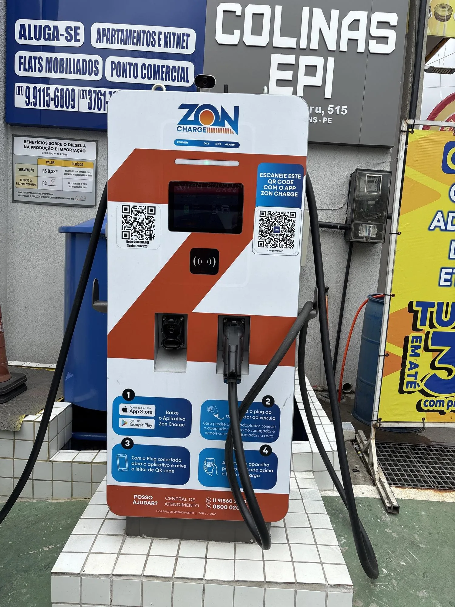 ZON (PE) - LG AUTO POSTO BOA VISTA - GARANHUNS - 60KW