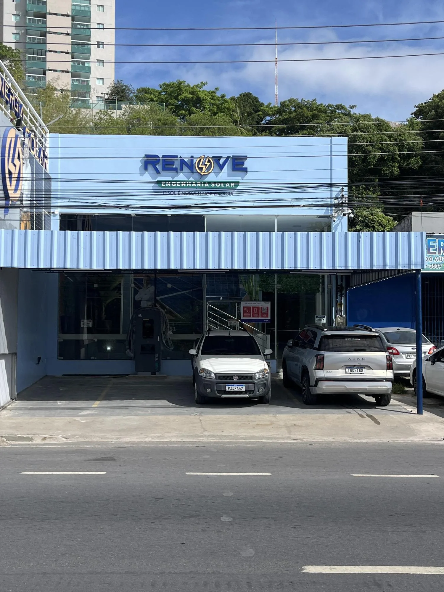 ELETROPOSTO RENOVE ENGENHARIA